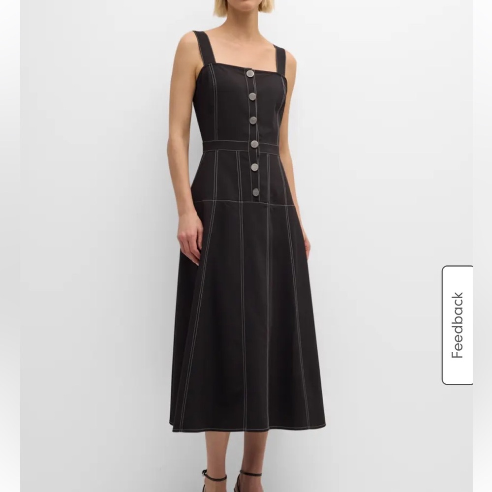 NWT Misook Midi Dress